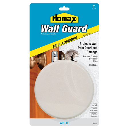 HOMAX 5" Wall Guard Door Knob Bumper Plate 5105